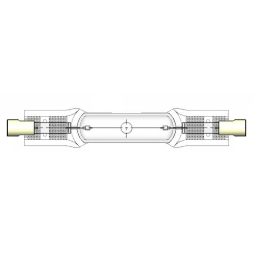 PureSun 300/500W R7s | 10,6 см