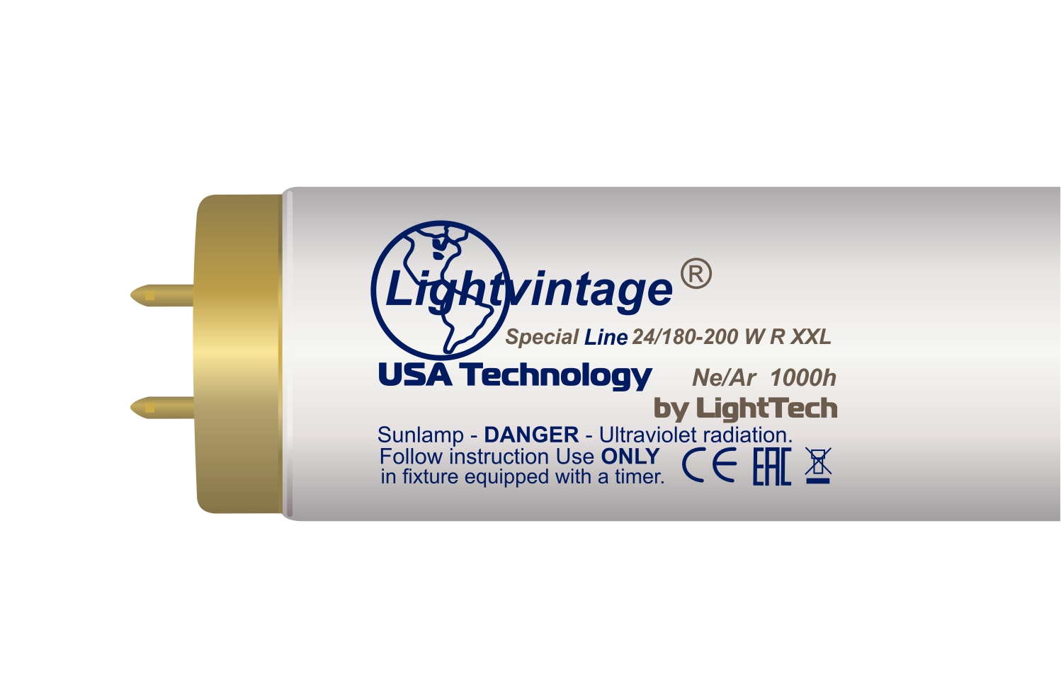 Lightvintage Special Line 24/180-200 WR XXL | 200 см