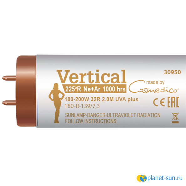 VERTICAL 180/200W 3,2 225R | 200 см