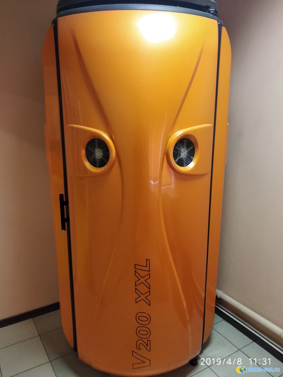 SunVision V 200 XXL оранжевый Б/У — изображение 2