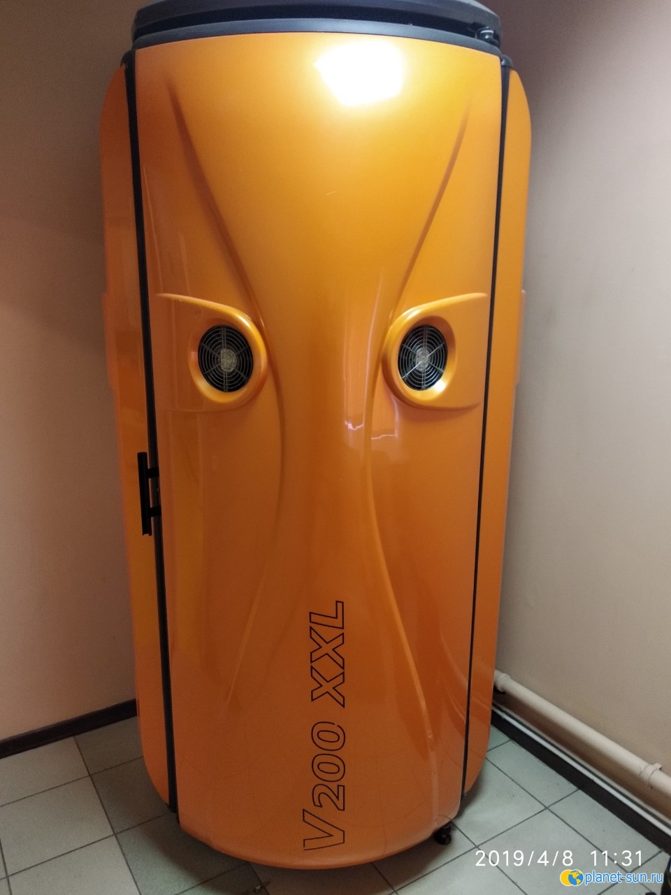 SunVision V 200 XXL оранжевый Б/У